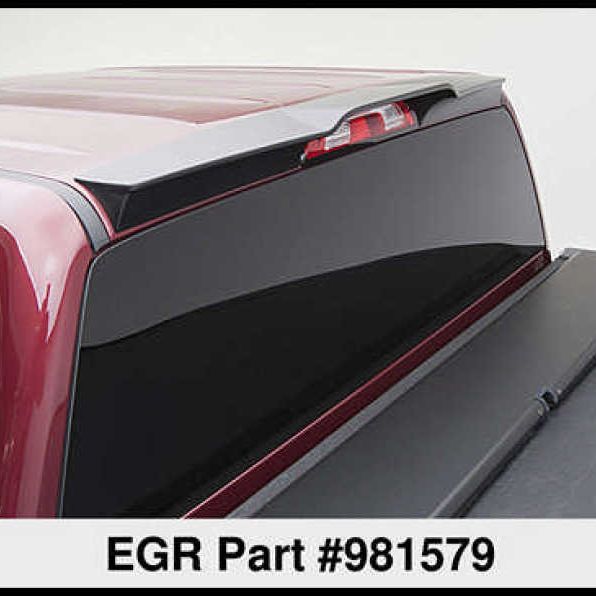EGR 981579 - EGR981579 - EGR 15+ Chev Silverado/GMC Sierra Crw/Dbl Cab Rear Cab Truck Spoilers (981579) - Shipped in Europe - Tuningsupply.com