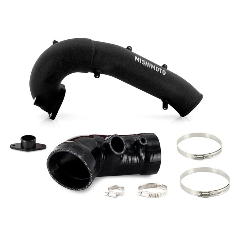 Mishimoto MMAI-CTR-17UBK - MISMMAI-CTR-17UBK - Mishimoto 2017+ Honda Civic Type-R Inlet Pipe Upgrade Kit - Black - Shipped in Europe - Tuningsupply.com