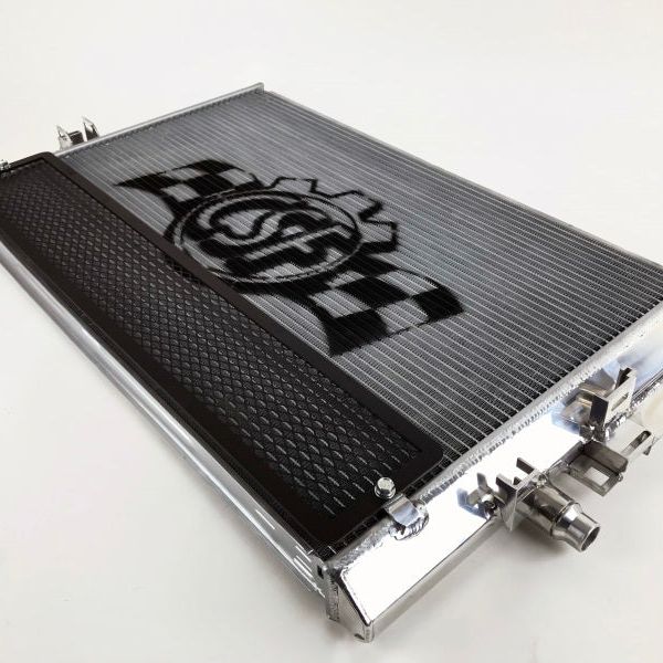 CSF 8088 - CSF8088 - CSF 2015+ Mercedes Benz C63 AMG (W205) Front Mount Heat Exchanger w/Rock Guard - Shipped in Europe - Tuningsupply.com