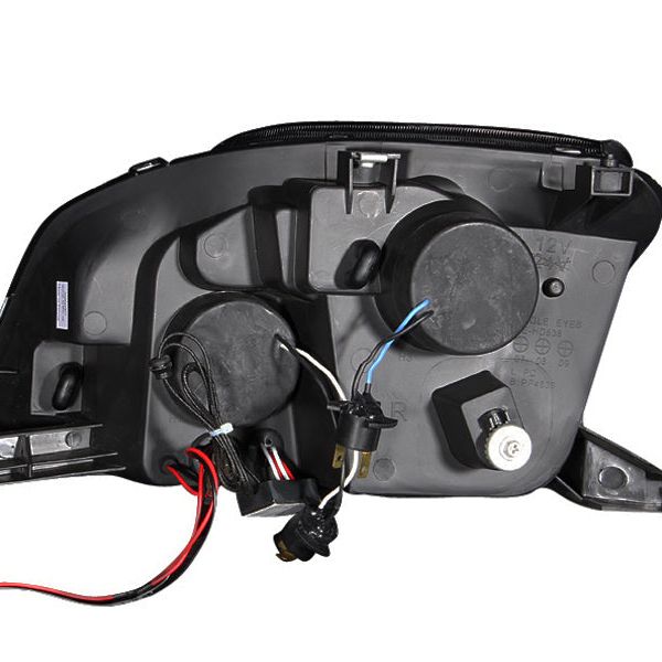 ANZO 121342 - ANZ121342 - ANZO 1997-2001 Honda Prelude Projector Headlights w/ Halo Chrome w/ LED - Shipped in Europe - Tuningsupply.com