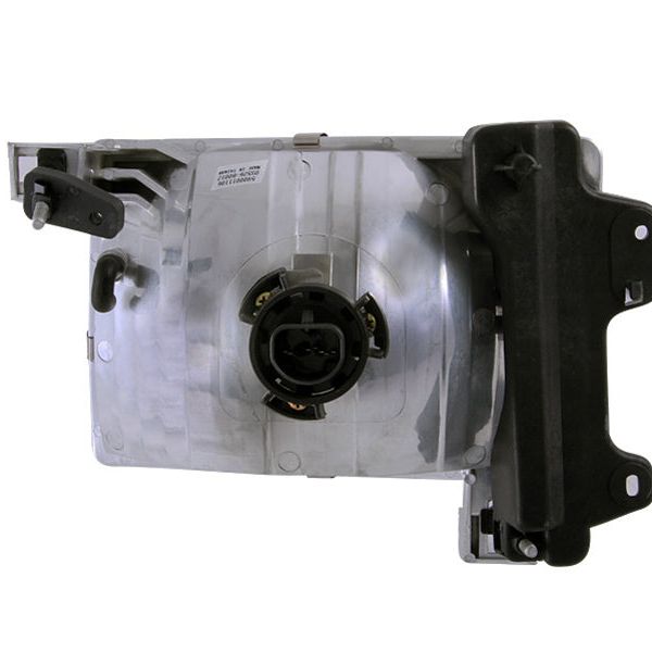 ANZO 111049 - ANZ111049 - ANZO 1998-2000 Nissan Frontier Crystal Headlights Chrome - Shipped in Europe - Tuningsupply.com