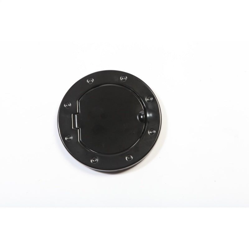 Rugged Ridge 11229.02 - RUG11229.02 - Rugged Ridge 07-18 Jeep Wrangler JK Black Non-Locking Gas Cap Door - Shipped in Europe - Tuningsupply.com