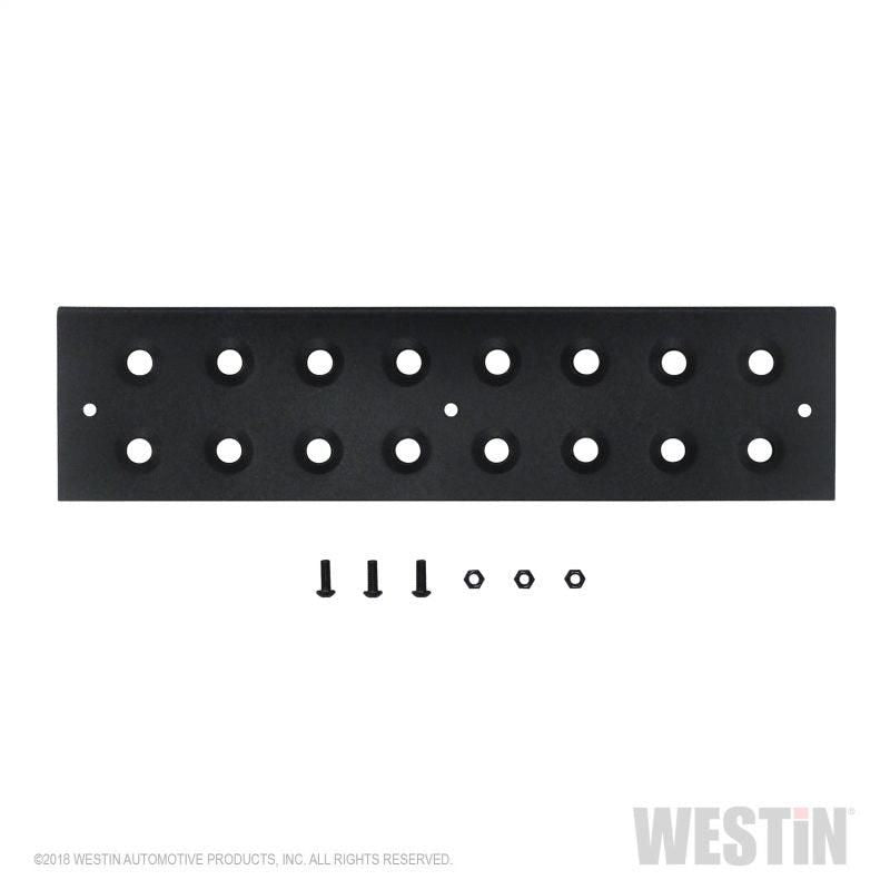 Westin 56-10015 - WES56-10015 - Westin HDX Drop Hitch Step 34in Step 2in Receiver - Textured Black - Shipped in Europe - Tuningsupply.com