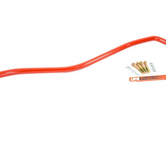 UMI Performance 3034-R - UMI3034-R - UMI Performance 78-88 GM G-Body 1in Solid Rear Sway Bar - Shipped in Europe - Tuningsupply.com