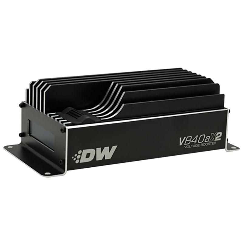 DeatschWerks 4-00-VB40AX2 - DWK4-00-VB40AX2 - DeatschWerks VB40AX2 Dual Pump 40 Amp Voltage Booster - Shipped in Europe - Tuningsupply.com