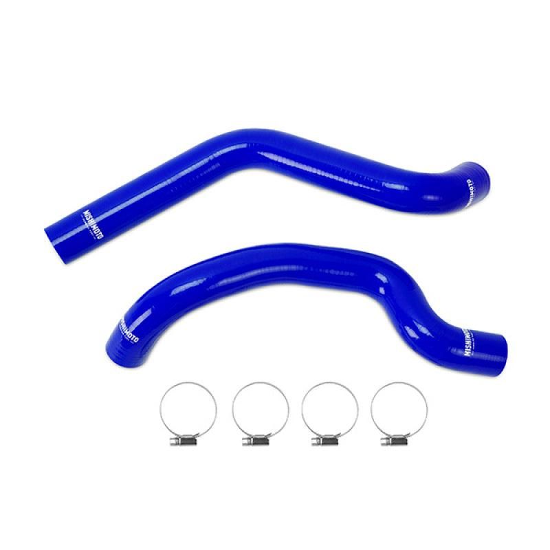 Mishimoto MMHOSE-WR6-07BL - MISMMHOSE-WR6-07BL - Mishimoto 07-11 Jeep Wrangler 6cyl Blue Silicone Hose Kit - Shipped in Europe - Tuningsupply.com