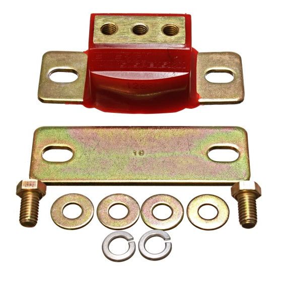 Energy Suspension 3.1142R - ENG3.1142R - Energy Suspension 82-02 Chevrolet Camaro / 82-02 Pontiac Firebird Red Transmission Mount - Shipped in Europe - Tuningsupply.com
