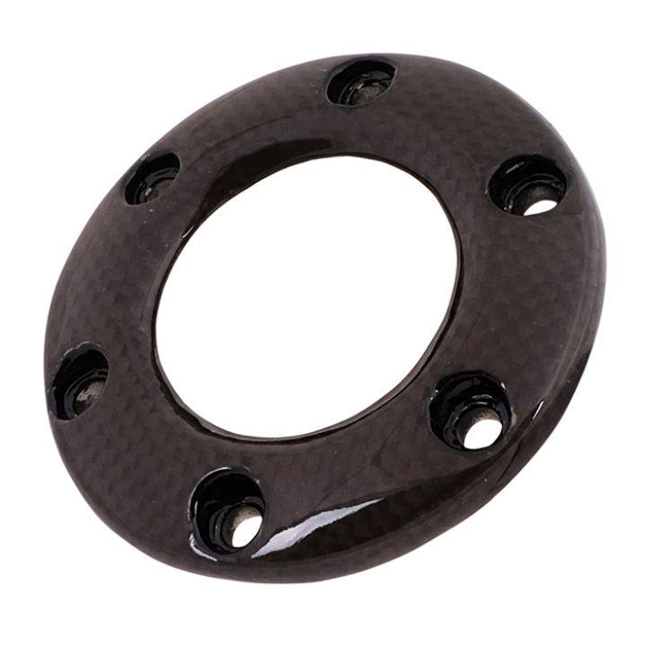 NRG STR-001CF - NRGSTR-001CF - NRG Steering Wheel Horn Button Ring - Carbon Fiber - Shipped in Europe - Tuningsupply.com