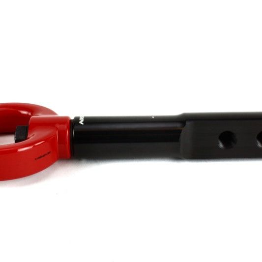 Perrin Performance PHP-BDY-231RD - PERPHP-BDY-231RD - PERRIN 17-21 Honda Civic Si/Type R/Touring/Hatchback Tow Hook Kit Front - Red - Shipped in Europe - Tuningsupply.com