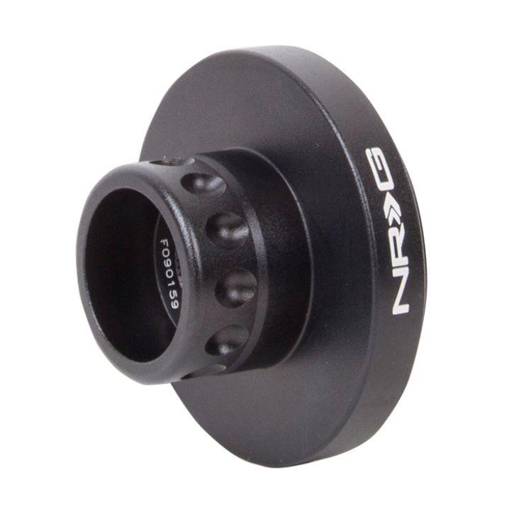 NRG SRK-RZRLH - NRGSRK-RZRLH - NRG Short Spline Adapter - Polaris RZR / Ranger (Secures w/OEM Lock Nut / Fits Quick Lock) - Black - Shipped in Europe - Tuningsupply.com