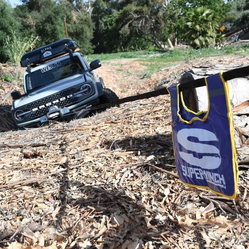 Superwinch 2570 - SUW2570 - Superwinch Winch Rope Dampener - Shipped in Europe - Tuningsupply.com