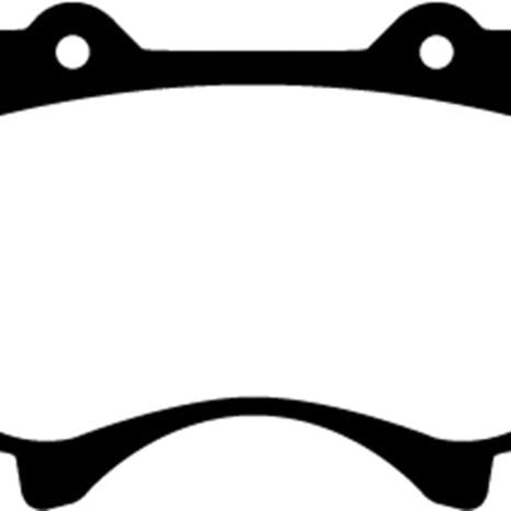 EBC DP41657R - EBCDP41657R - EBC 10+ Lexus GX460 4.6 Yellowstuff Front Brake Pads - Shipped in Europe - Tuningsupply.com