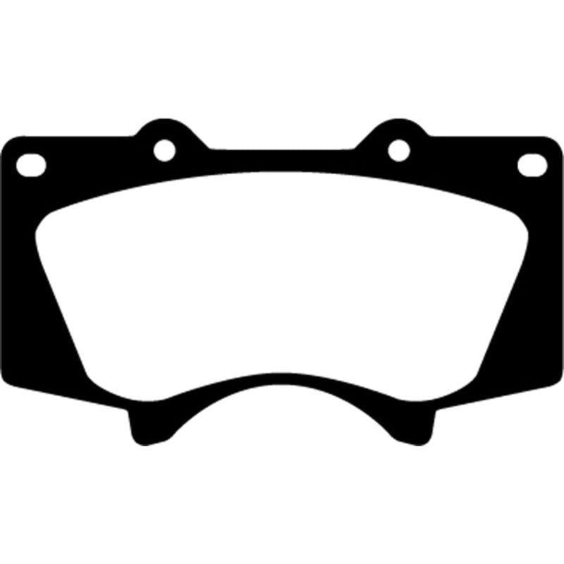 EBC UD976 - EBCUD976 - EBC 10+ Lexus GX460 4.6 Ultimax2 Front Brake Pads - Shipped in Europe - Tuningsupply.com