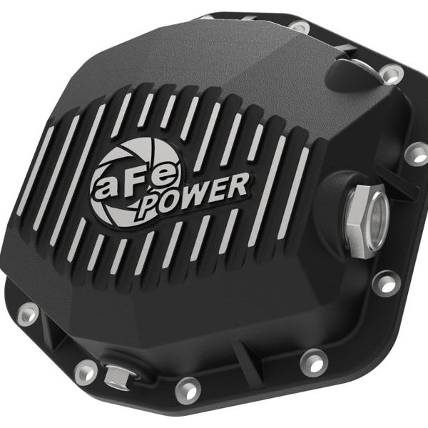 aFe 46-71000B - AFE46-71000B - aFe Pro Series Rear Differential Cover Black 2018+ Jeep Wrangler (JL) V6 3.6L (Dana M220) - Shipped in Europe - Tuningsupply.com