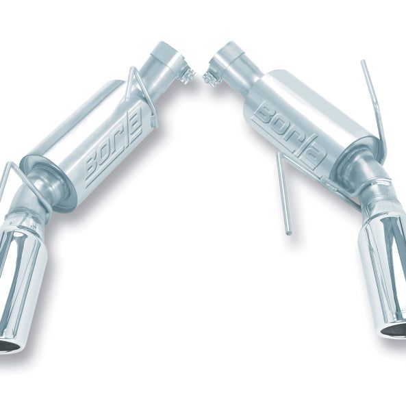 Borla 11750 - BOR11750 - Borla 05-09 Mustang GT 4.6L V8 SS Aggressive Exhaust (rear section only) - Shipped in Europe - Tuningsupply.com