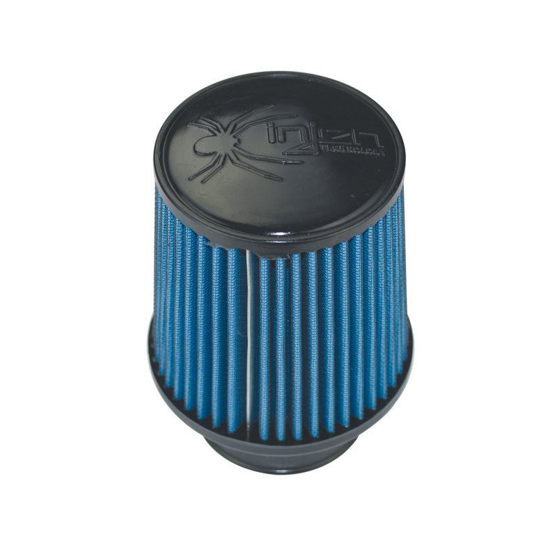 Injen X-1017-BB - INJX-1017-BB - Injen SuperNano Web Dry Air Filter - 3.00 Filter 5 Base / 5 Tall / 4 Top - 45 Pleat - Shipped in Europe - Tuningsupply.com