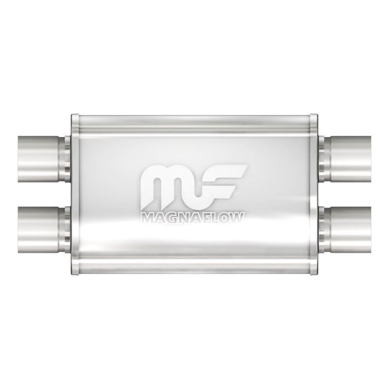 Magnaflow 11385 - MAG11385 - MagnaFlow Muffler Mag SS 14X4X9 2.25 D/D - Shipped in Europe - Tuningsupply.com