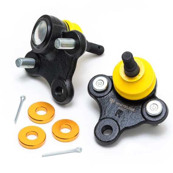 Whiteline KCA485 - WHLKCA485 - Whiteline 16+ Hyundai Elantra GT/18+ Veloster/17+ I30N Front Roll Center/Bump Steer Correction Kit - Shipped in Europe - Tuningsupply.com