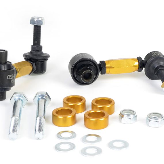Whiteline KLC182 - WHLKLC182 - Whiteline 12+ Subaru BRZ / 12+ Scion FR-S / 12+ Toyota 86 Rear Adj X H/D Sway Bar - Link Assembly - Shipped in Europe - Tuningsupply.com