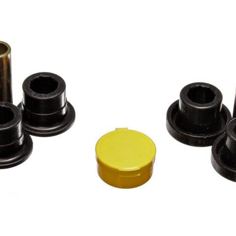 Energy Suspension 7.3114G - ENG7.3114G - Energy Suspension 89-94 Nissan 240SX (S13) Black Front Control Arm Bushing Set - Shipped in Europe - Tuningsupply.com