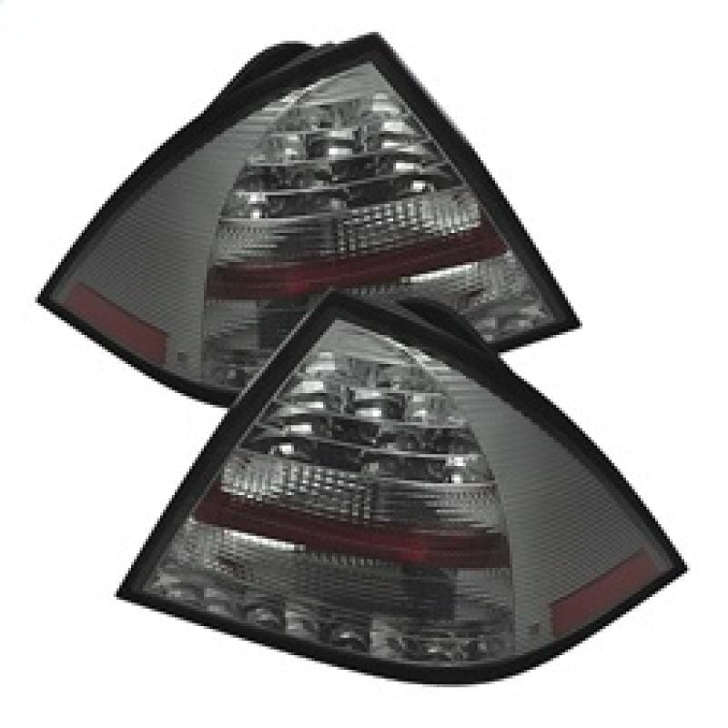 SPYDER 5069986 - SPY5069986 - Spyder Mercedes Benz W203 C-Class 05-07 4DR Sedan LED Tail Lights Smoke ALT-YD-MBZC05-LED-SM - Shipped in Europe - Tuningsupply.com