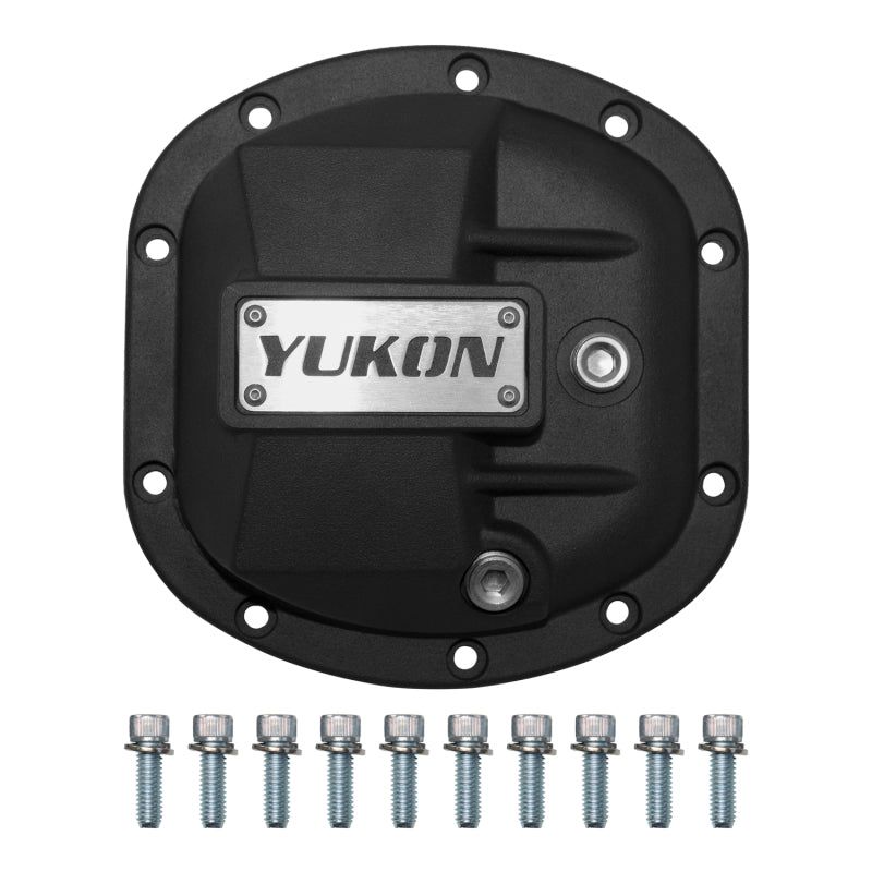 Yukon Gear & Axle YHCC-D30 - YUKYHCC-D30 - Yukon Gear Hardcore Diff Cover for Dana 30/Super 30 - Shipped in Europe - Tuningsupply.com