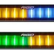 Rigid Industries 901802 - RIG901802 - Rigid Industries 28in Chase Light Bar Universal - Rear Facing 27 Mode 5 Color LED Light Bar - Shipped in Europe - Tuningsupply.com