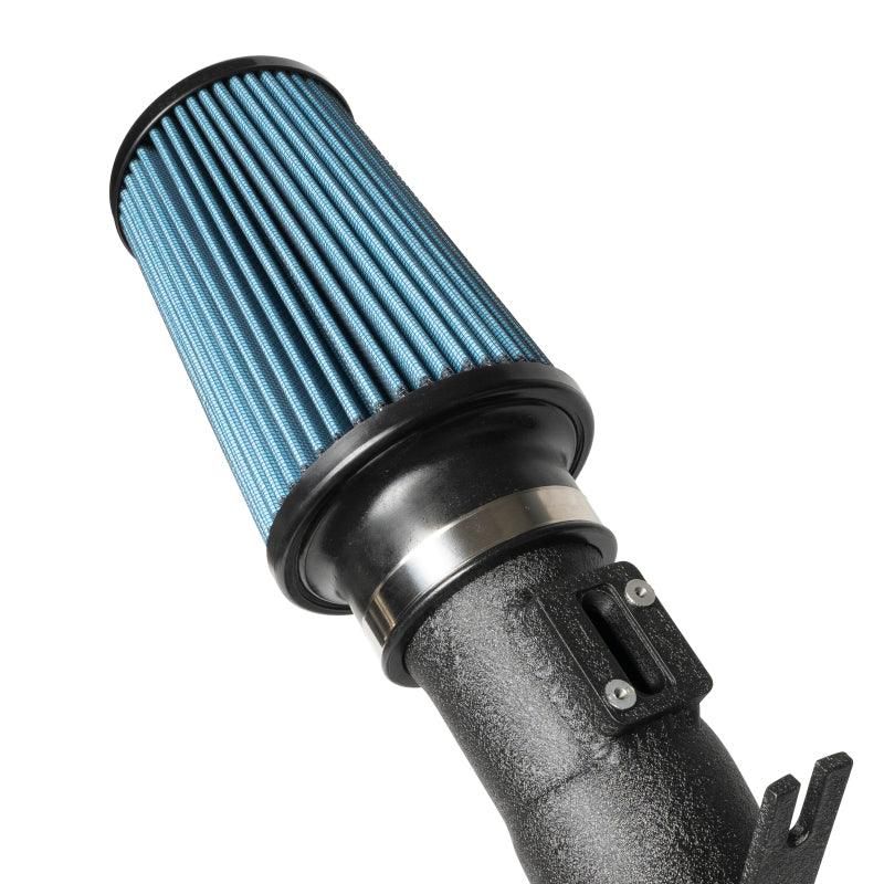 Injen SP1209WB - INJSP1209WB - Injen 15-21 Subaru WRX 2.0L 4 Cyl. Wrinkle Black Cold Air Intake - Shipped in Europe - Tuningsupply.com