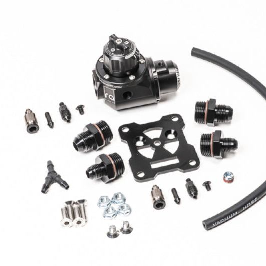 Radium Engineering 20-1528-00 - RAD20-1528-00 - Radium Engineering Fuel Pressure Regulator Damper (FPRD-RA) - Black - Shipped in Europe - Tuningsupply.com