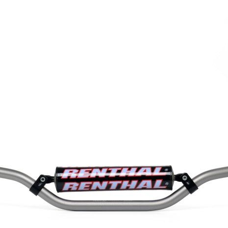 Renthal 971-08-GR-01-185 - REN971-08-GR-01-185 - Renthal RC 7/8 Handlebar - Grey - Shipped in Europe - Tuningsupply.com