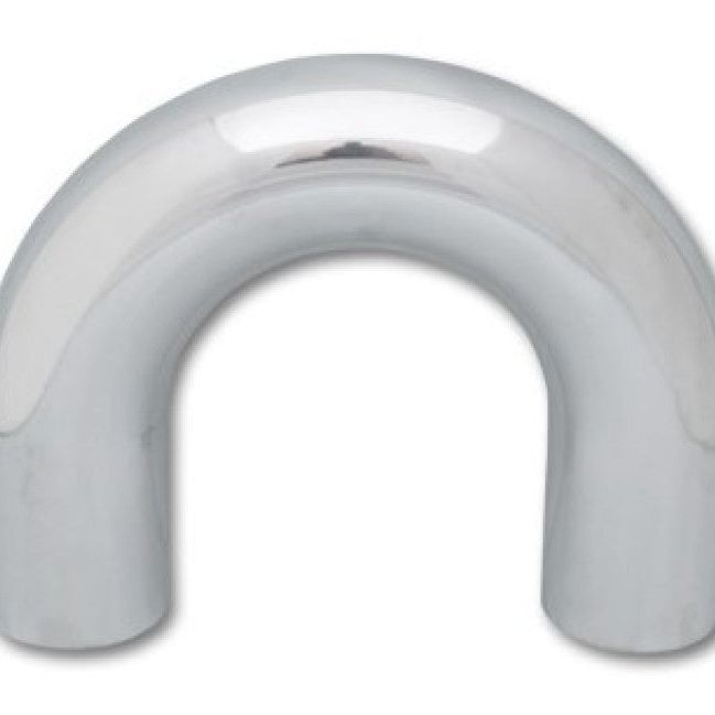 Vibrant 2870 - VIB2870 - Vibrant 3.5in O.D. Universal Aluminum Tubing (180 degree Bend) - Polished - Shipped in Europe - Tuningsupply.com