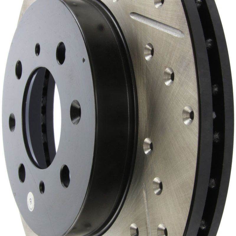 Stoptech 127.40021R - STO127.40021R - StopTech 90-01 Acura Integra (exc. Type R) / 01-05 Honda Civic / 07+ Honda Fit / 93-97 Del Sol VTEC - Shipped in Europe - Tuningsupply.com