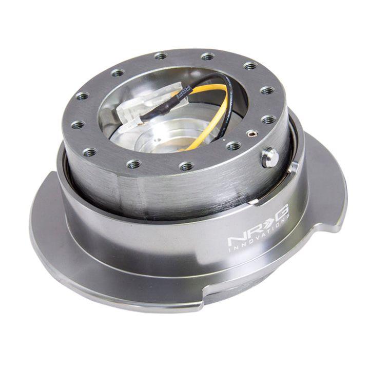 NRG SRK-250GM - NRGSRK-250GM - NRG Quick Release Kit Gen 2.5 - Black / Gunmetal Ring - Shipped in Europe - Tuningsupply.com