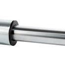 FOX 980-02-019 - FOX980-02-019 - Fox 2.0 Factory Series 12in. Air Shock 1-1/4in. Shaft (Normal Valving) 40/90 - Black/Zinc - Shipped in Europe - Tuningsupply.com