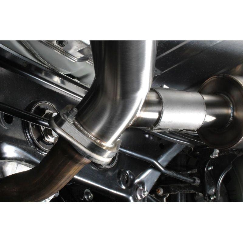 Perrin Performance PSP-EXT-368BR - PERPSP-EXT-368BR - PERRIN 22-25 Subaru BRZ / Toyota GR86 Axle Back Exhaust SS (Single Side Exit w/Helmholtz Chamber) - Shipped in Europe - Tuningsupply.com