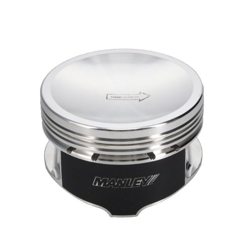 Manley Performance 594220C-8 - MAN594220C-8 - Manley Ford 4.6L/5.4L SOHC/DOHC (2v/4v)3.572in Bore 18cc Spherical Dish Piston Set - Shipped in Europe - Tuningsupply.com