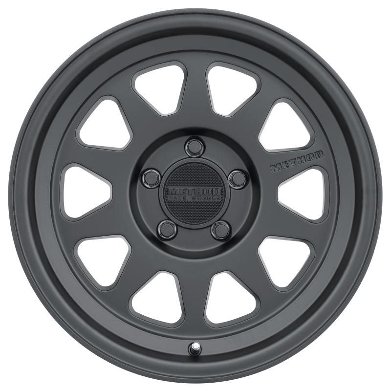 Method Wheels MR31689058518 - MRWMR31689058518 - Method MR316 18x9 +18mm Offset 5x150 110.5mm CB Matte Black Wheel - Shipped in Europe - Tuningsupply.com