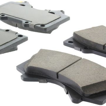 Stoptech 309.13030 - STO309.13030 - StopTech 13-18 Toyota Land Cruiser Performance Front Brake Pads - Shipped in Europe - Tuningsupply.com