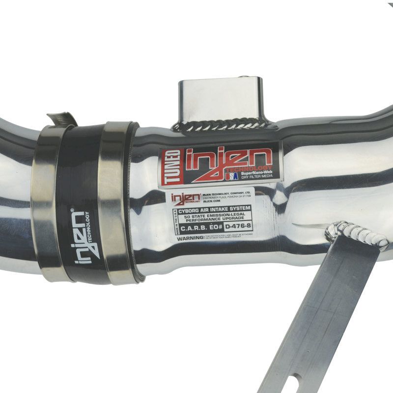 Injen SP1996P - INJSP1996P - Injen 06-08 M45 4.5L V8 Polished Cold Air Intake - Shipped in Europe - Tuningsupply.com