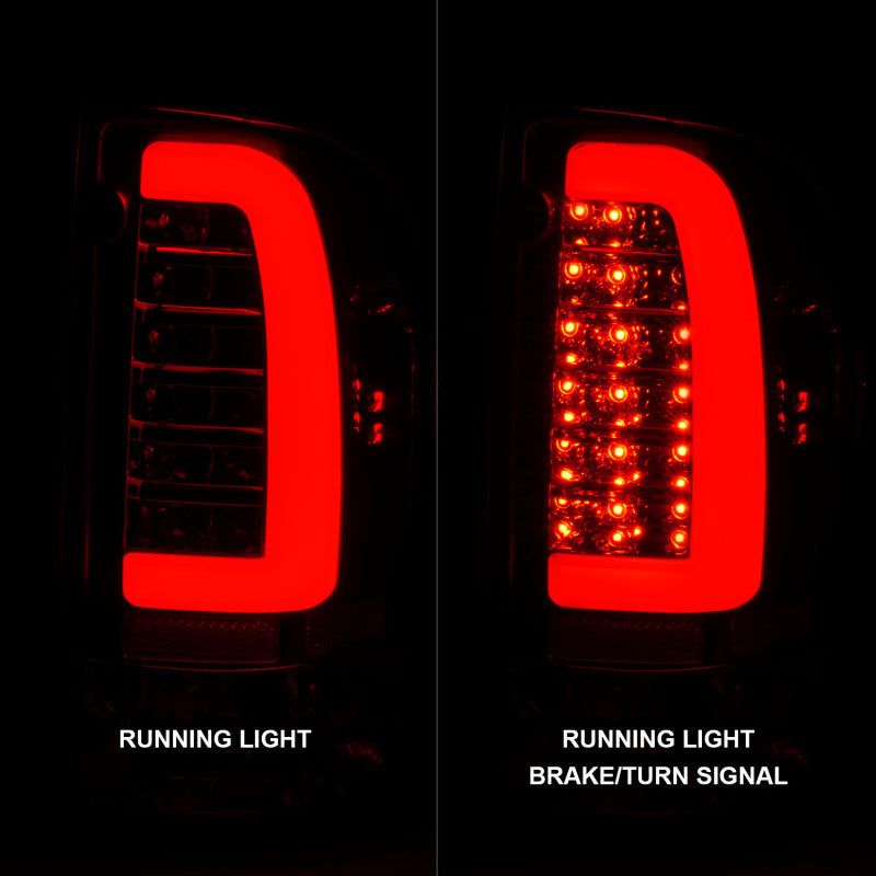 ANZO 311355 - ANZ311355 - ANZO 95-00 Toyota Tacoma LED Taillights Chrome Housing Clear Lens (Pair) - Shipped in Europe - Tuningsupply.com