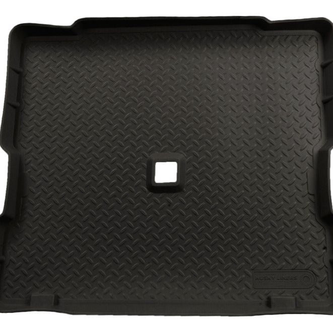 Husky Liners 21751 - HSL21751 - Husky Liners 86-02 Jeep Wrangler Classic Style Black Rear Cargo Liner - Shipped in Europe - Tuningsupply.com