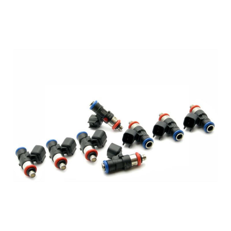 DeatschWerks 16U-00-0090-8 - DWK16U-00-0090-8 - DeatschWerks Bosch EV14 Universal 40mm Compact 90lb/hr Injectors (Set of 8) - Shipped in Europe - Tuningsupply.com