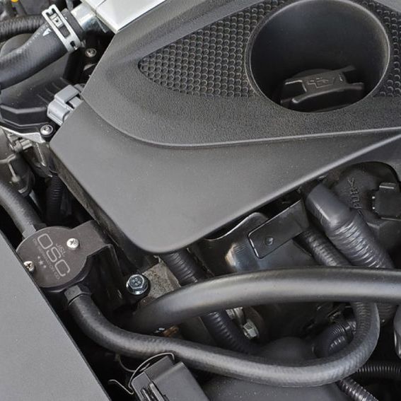 J&L 3110D-B - JLT3110D-B - J&L 16-24 Infiniti Q50/Q60 3.0T Oil Separator 3.0 Driver Side - Black Anodized - Shipped in Europe - Tuningsupply.com