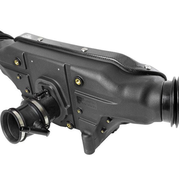 aFe 58-10007R - AFE58-10007R - aFe Black Series Carbon Fiber Pro 5R Air Intake System 2020 Chevrolet Corvette C8 V8 6.2L - Shipped in Europe - Tuningsupply.com