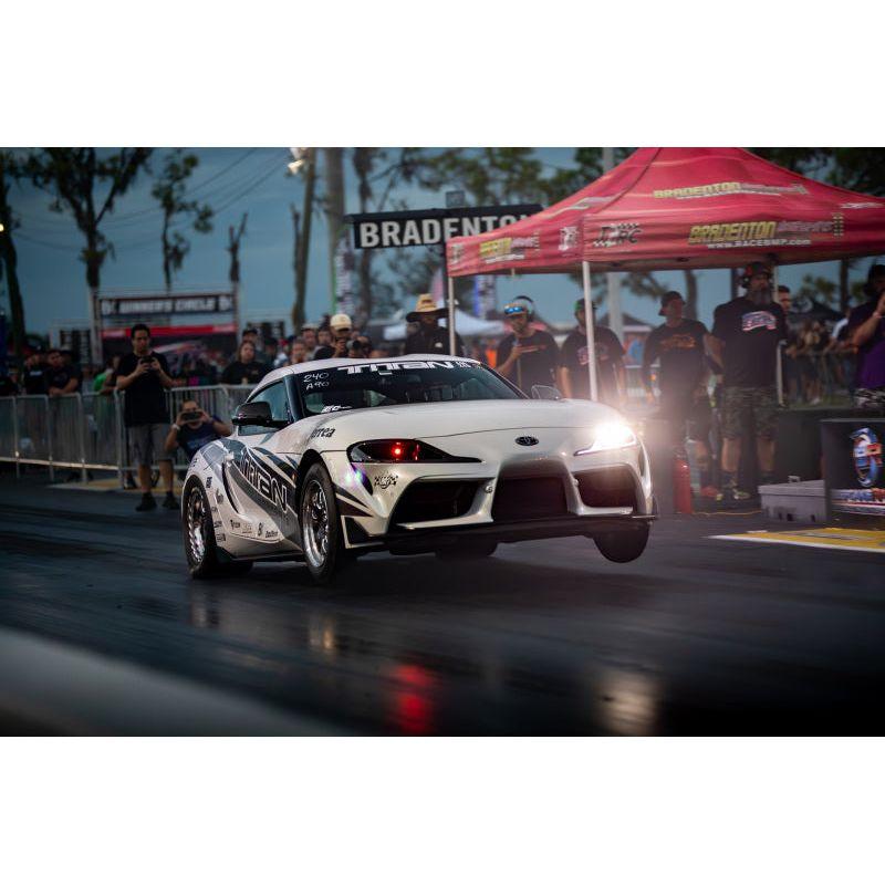 CSF 8400 - CSF8400 - CSF Gen 2 B58 Race X Charge-Air-Cooler Manifold - Raw Billet Aluminum Finish - Shipped in Europe - Tuningsupply.com