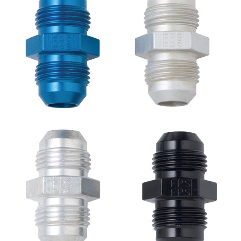 Fragola 481508-BL - FRA481508-BL - Fragola -8AN Union - Black - Shipped in Europe - Tuningsupply.com