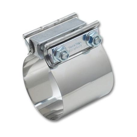 Vibrant 1179 - VIB1179 - Vibrant Easy Seal SS Exhaust Sleeve Butt Joint Clamp for 2in O.D. Tubing - Shipped in Europe - Tuningsupply.com