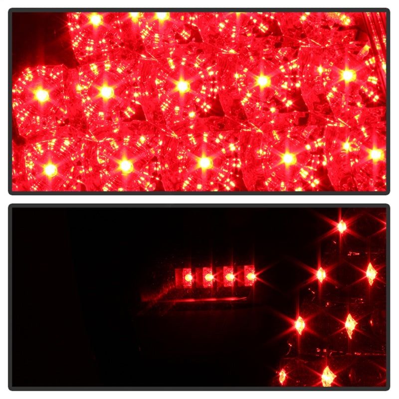 SPYDER 5002365 - SPY5002365 - Spyder Dodge Magnum 05-08 LED Tail Lights Black ALT-YD-DMAG05-LED-BK - Shipped in Europe - Tuningsupply.com