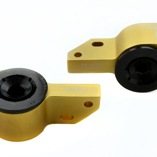 Whiteline KCA316 - WHLKCA316 - Whiteline VAG MK4/MK5 Front Lower control arm anti-dive caster kit - Shipped in Europe - Tuningsupply.com