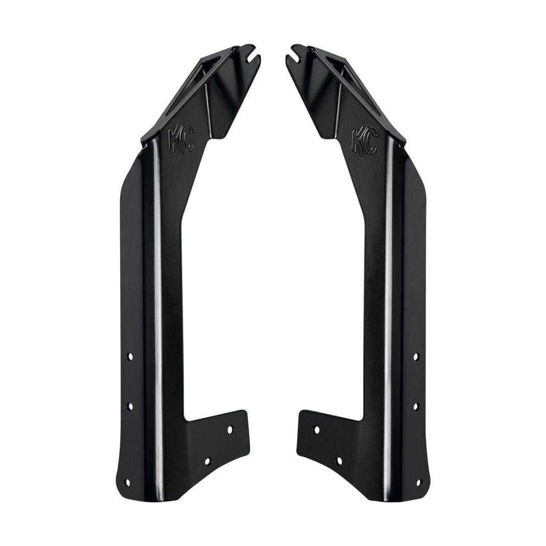KC HiLiTES 7419 - KCL7419 - KC HiLiTES Jeep JK 50in. Overhead Xross Bar Light Mount (Bar Only/Req. Mount Brackets) - Black - Shipped in Europe - Tuningsupply.com